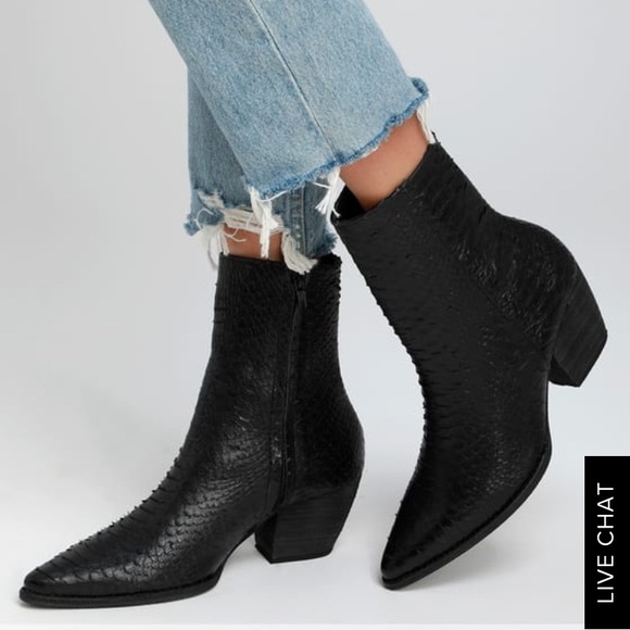 caty western pointy toe bootie matisse